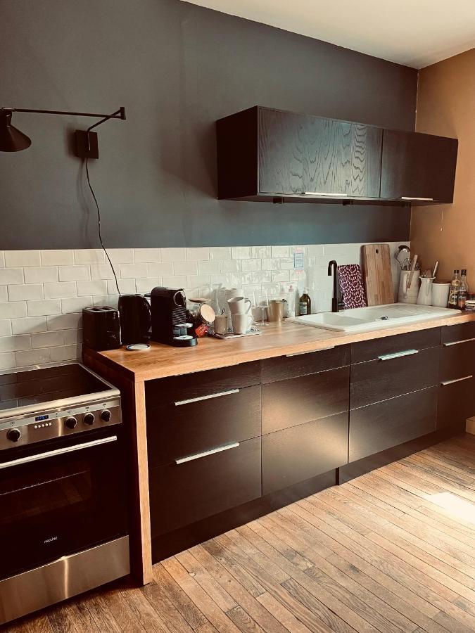 Апартаменты Chez Morphee, Sejour Chez L'Habitant Au Coeur De Нант Экстерьер фото