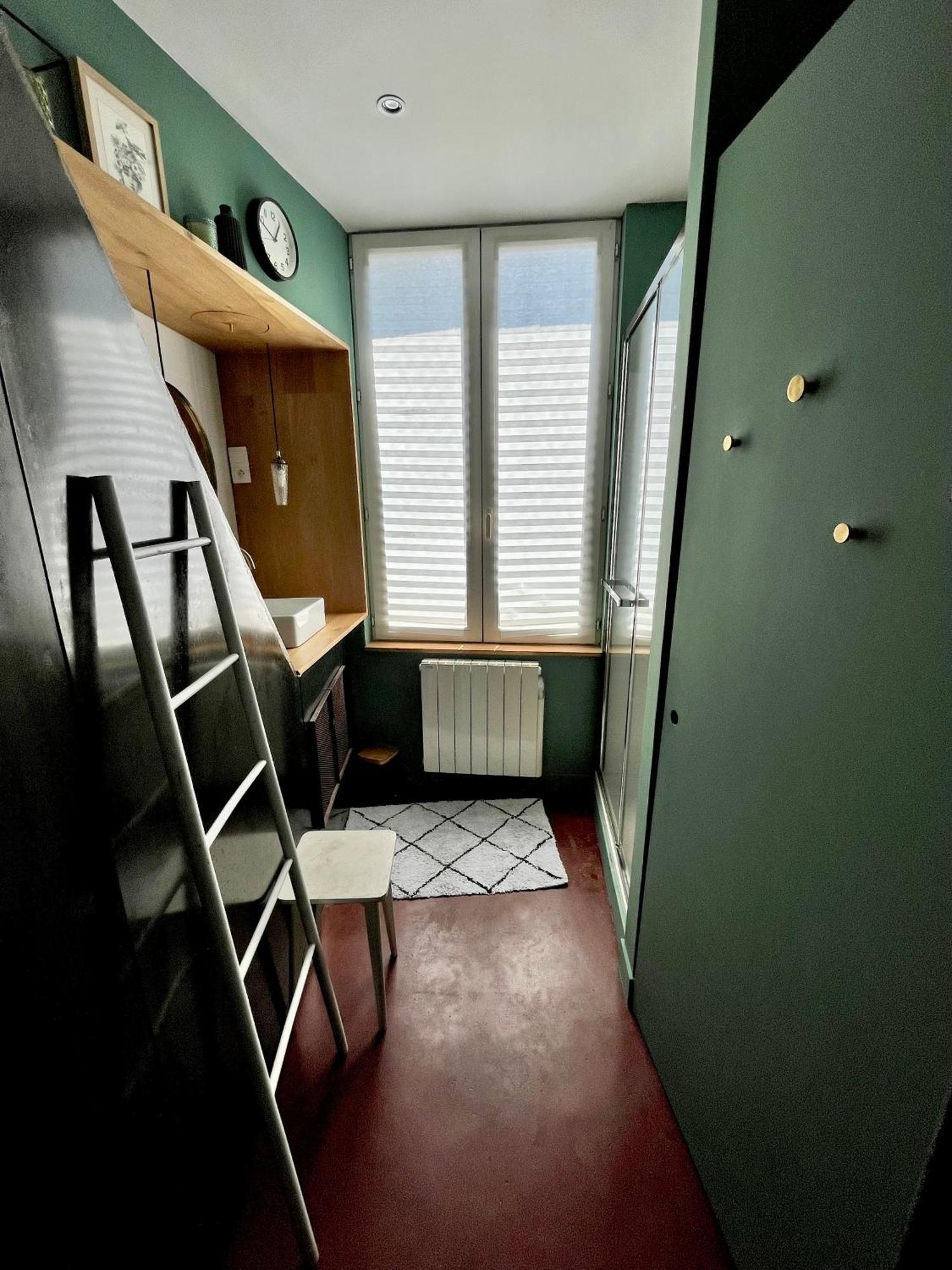 Апартаменты Chez Morphee, Sejour Chez L'Habitant Au Coeur De Нант Экстерьер фото